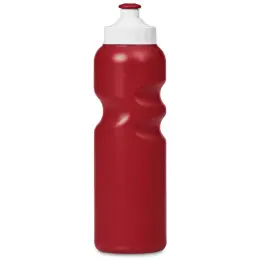 Altitude Riviera Plastic Water Bottle Red Front